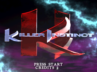 Killer Instinct (v1.5d) Title Screen